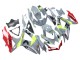 Mejores Carenados Moto Suzuki GSXR 600 / GSXR 750 2008-2010 - Gris Amarillo Rojo
