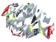 Mejores Carenados Moto Suzuki GSXR 600 / GSXR 750 2008-2010 - Gris Amarillo Rojo