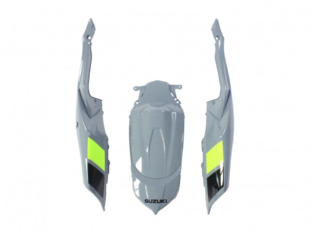 Mejores Carenados Moto Suzuki GSXR 600 / GSXR 750 2008-2010 - Gris Amarillo Rojo