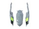 Mejores Carenados Moto Suzuki GSXR 600 / GSXR 750 2008-2010 - Gris Amarillo Rojo