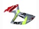 Mejores Carenados Moto Suzuki GSXR 600 / GSXR 750 2008-2010 - Gris Amarillo Rojo