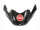 Mejores Carenados Moto Suzuki GSXR 600 / GSXR 750 2008-2010 - Negro Brillante Rojo Blanco Motul Lucky Strike