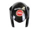 Mejores Carenados Moto Suzuki GSXR 600 / GSXR 750 2008-2010 - Negro Brillante Rojo Blanco Motul Lucky Strike