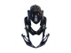 Mejores Carenados Moto Suzuki GSXR 600 / GSXR 750 2011-2024 - Negro Brillante Falsificado FibraCarbono Plata Rojo
