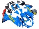 Mejores Carenados Moto Suzuki GSXR 600 / GSXR 750 2011-2024 - Azul Oro Rojo Negro Rizla