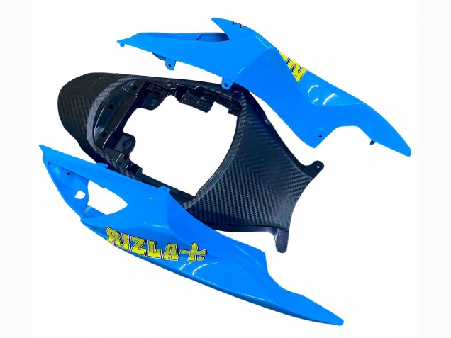 Mejores Carenados Moto Suzuki GSXR 600 / GSXR 750 2011-2024 - Azul Oro Rojo Negro Rizla