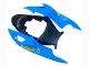 Mejores Carenados Moto Suzuki GSXR 600 / GSXR 750 2011-2024 - Azul Oro Rojo Negro Rizla