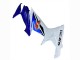 Mejores Carenado Moto Suzuki GSXR 600 / GSXR 750 2011-2024 - Blanco Azul Rojo