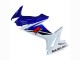 Mejores Carenado Moto Suzuki GSXR 600 / GSXR 750 2011-2024 - Blanco Azul Rojo