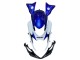 Mejores Carenado Moto Suzuki GSXR 600 / GSXR 750 2011-2024 - Blanco Azul Rojo