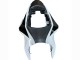 Mejores Carenado Moto Suzuki GSXR 600 / GSXR 750 2011-2024 - Blanco Azul Rojo