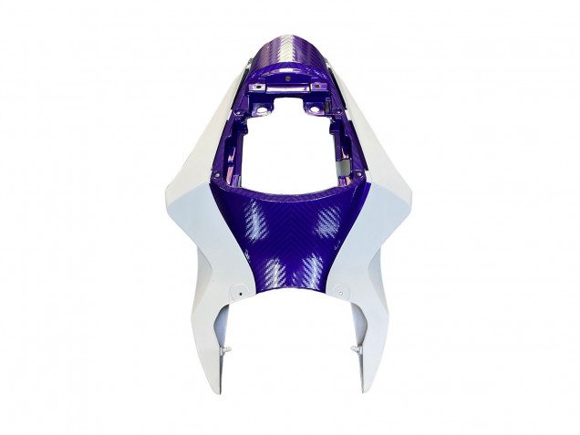Mejores Carenados Moto Suzuki GSXR 600 / GSXR 750 2011-2024 - Azul Púrpura Blanco