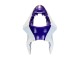Mejores Carenados Moto Suzuki GSXR 600 / GSXR 750 2011-2024 - Azul Púrpura Blanco