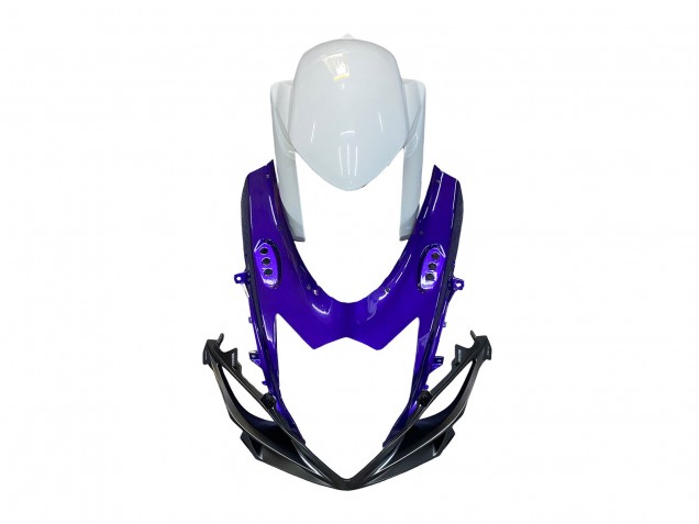 Mejores Carenados Moto Suzuki GSXR 600 / GSXR 750 2011-2024 - Azul Púrpura Blanco