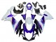 Mejores Carenados Moto Suzuki GSXR 600 / GSXR 750 2011-2024 - Azul Púrpura Blanco