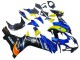 Mejores Carenados Moto Suzuki GSXR 600 / GSXR 750 2011-2024 - Azul Amarillo