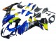 Mejores Carenados Moto Suzuki GSXR 600 / GSXR 750 2011-2024 - Azul Amarillo