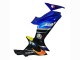 Mejores Carenados Moto Suzuki GSXR 600 / GSXR 750 2011-2024 - Azul Amarillo
