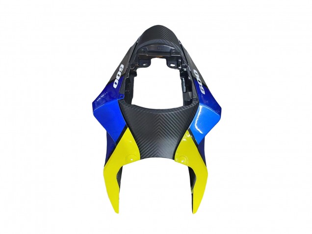 Mejores Carenados Moto Suzuki GSXR 600 / GSXR 750 2011-2024 - Azul Amarillo