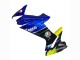 Mejores Carenados Moto Suzuki GSXR 600 / GSXR 750 2011-2024 - Azul Amarillo