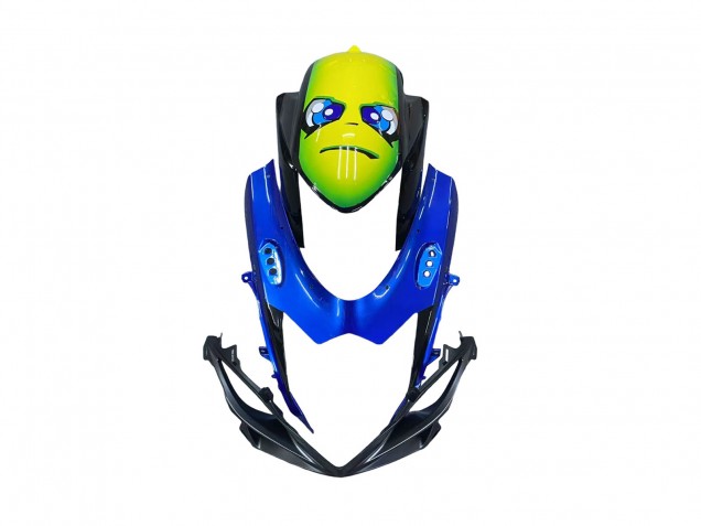 Mejores Carenados Moto Suzuki GSXR 600 / GSXR 750 2011-2024 - Azul Amarillo
