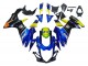 Mejores Carenados Moto Suzuki GSXR 600 / GSXR 750 2011-2024 - Azul Amarillo