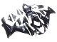 Mejores Carenados Moto Suzuki GSXR 600 / GSXR 750 2011-2024 - Negro Brillante Negro Mate Blanco Calcomanía