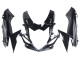 Mejores Carenados Moto Suzuki GSXR 600 / GSXR 750 2011-2024 - Negro Brillante Negro Mate Blanco Calcomanía