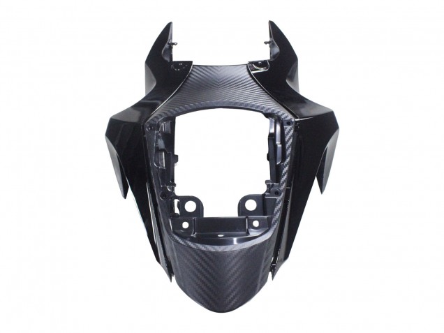 Mejores Carenados Moto Suzuki GSXR 600 / GSXR 750 2011-2024 - Negro Brillante Negro Mate Blanco Calcomanía