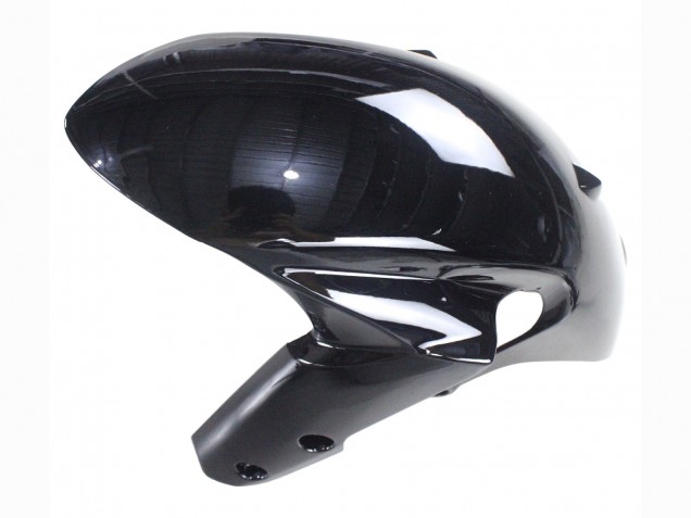 Mejores Carenados Moto Suzuki GSXR 600 / GSXR 750 2011-2024 - Negro Brillante Negro Mate Blanco Calcomanía