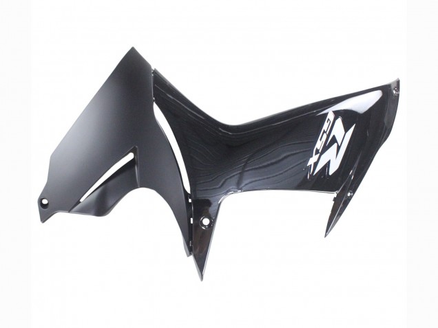 Mejores Carenados Moto Suzuki GSXR 600 / GSXR 750 2011-2024 - Negro Brillante Negro Mate Blanco Calcomanía