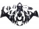 Mejores Carenados Moto Suzuki GSXR 600 / GSXR 750 2011-2024 - Negro Brillante Negro Mate Blanco Calcomanía