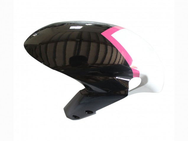 Mejores Carenados Moto Suzuki GSXR 600 / GSXR 750 2011-2024 - Blanco Rosa Negro Corona