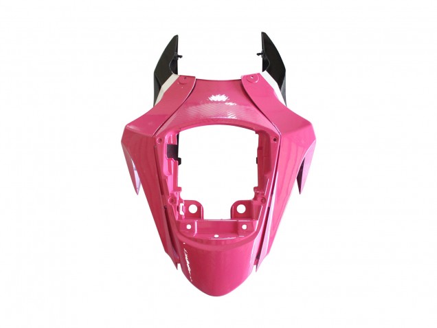Mejores Carenados Moto Suzuki GSXR 600 / GSXR 750 2011-2024 - Blanco Rosa Negro Corona