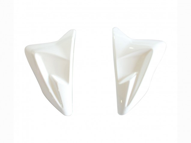 Mejores Carenados Moto Suzuki GSXR 600 / GSXR 750 2011-2024 - Blanco Rosa Negro Corona