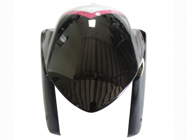 Mejores Carenados Moto Suzuki GSXR 600 / GSXR 750 2011-2024 - Blanco Rosa Negro Corona