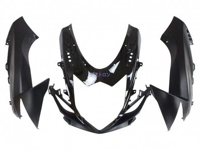 Mejores Carenados Moto Suzuki GSXR 600 / GSXR 750 2011-2024 - Negro Mate Gris Púrpura