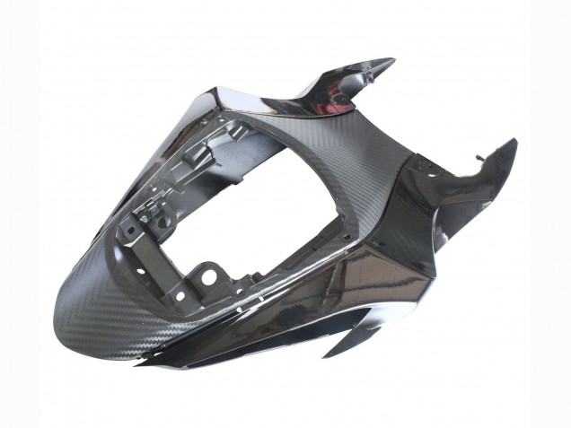 Mejores Carenado Moto Suzuki GSXR 600 / GSXR 750 2011-2024 - Rojo Negro Brillante