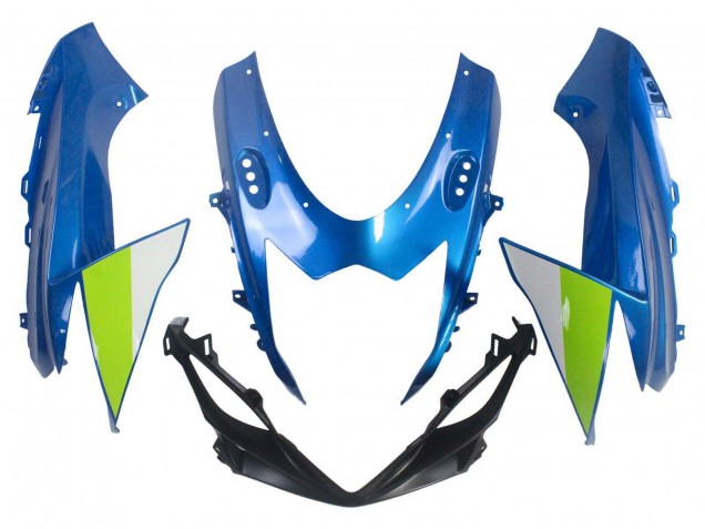 Mejores Carenados Moto Suzuki GSXR 600 / GSXR 750 2011-2024 - Azul Rojo