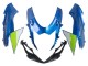 Mejores Carenados Moto Suzuki GSXR 600 / GSXR 750 2011-2024 - Azul Rojo
