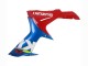 Mejores Carenados Moto Suzuki GSXR 600 / GSXR 750 2011-2024 - Azul Rojo