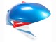Mejores Carenados Moto Suzuki GSXR 600 / GSXR 750 2011-2024 - Azul Blanco Rojo