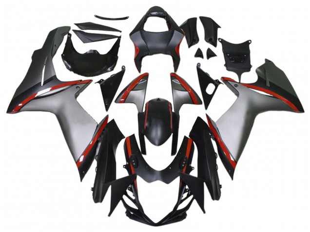 Mejores Carenados Moto Suzuki GSXR 600 / GSXR 750 2011-2024 - Azul Blanco Negro