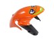 Mejores Carenados Moto Suzuki GSXR 600 / GSXR 750 2011-2024 - Azul Claro Naranja Negro Blanco Tiburón 46