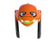 Mejores Carenados Moto Suzuki GSXR 600 / GSXR 750 2011-2024 - Azul Claro Naranja Negro Blanco Tiburón 46