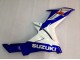 Mejores Carenados Moto Suzuki GSXR 600 / GSXR 750 2011-2024 - Azul Blanco