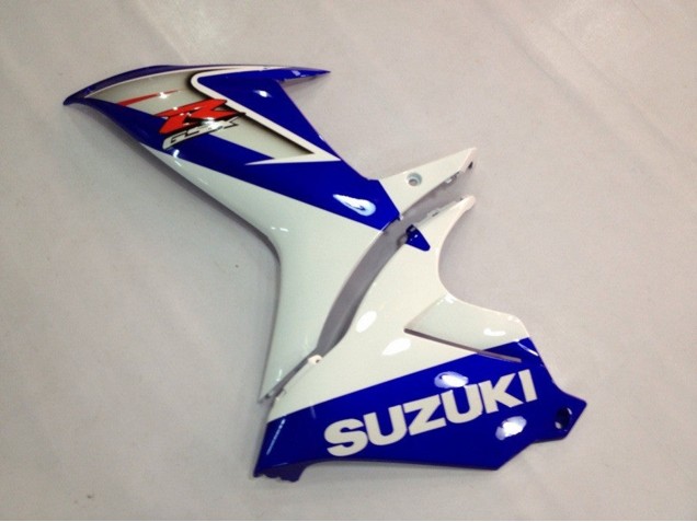 Mejores Carenados Moto Suzuki GSXR 600 / GSXR 750 2011-2024 - Azul Blanco