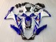 Mejores Carenados Moto Suzuki GSXR 600 / GSXR 750 2011-2024 - Azul Blanco