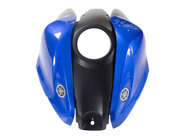 Mejores Carenado Moto Yamaha YZF R3/R25 2015-2018 - Azul Negro Brillante