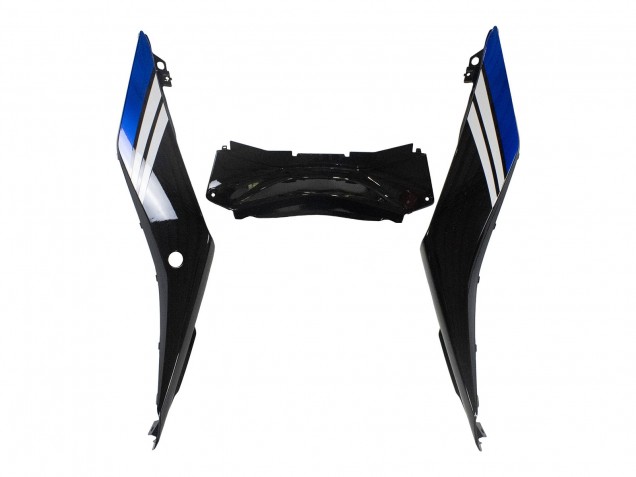 Mejores Carenado Moto Yamaha YZF R3/R25 2015-2018 - Azul Negro Brillante